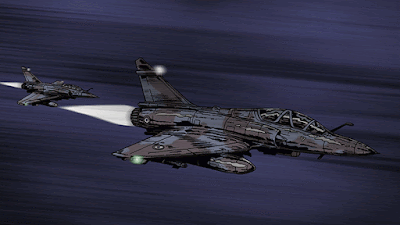 avion de chasse