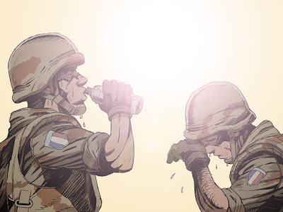 désert armée