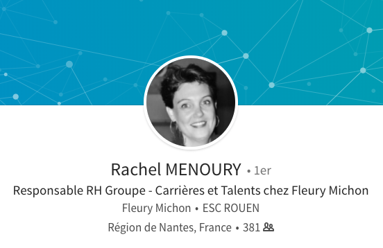 Rachel Menoury Linkedin