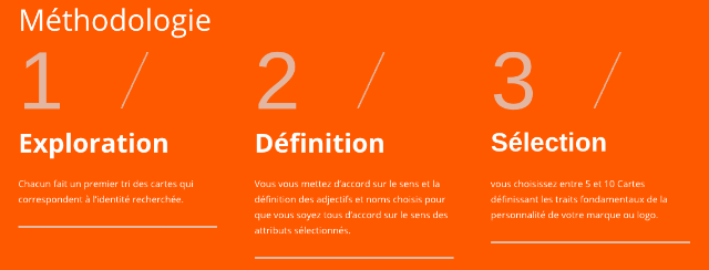 Méthodologie deck