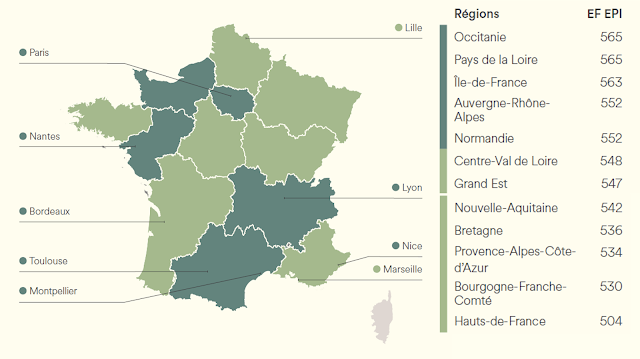 marque employeur anglais région anglais région France