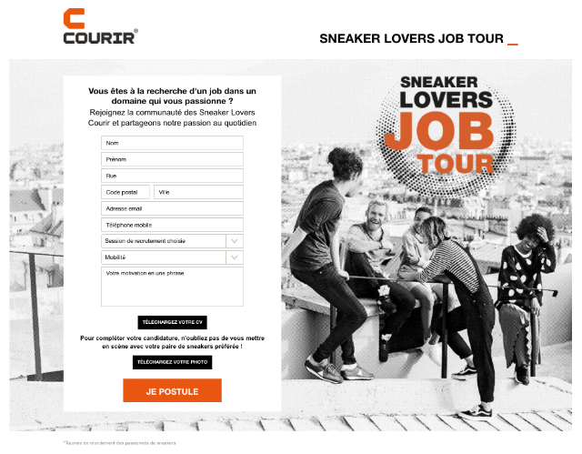 Site Courir