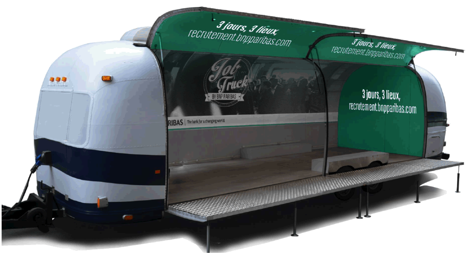 job truck bnp paribas