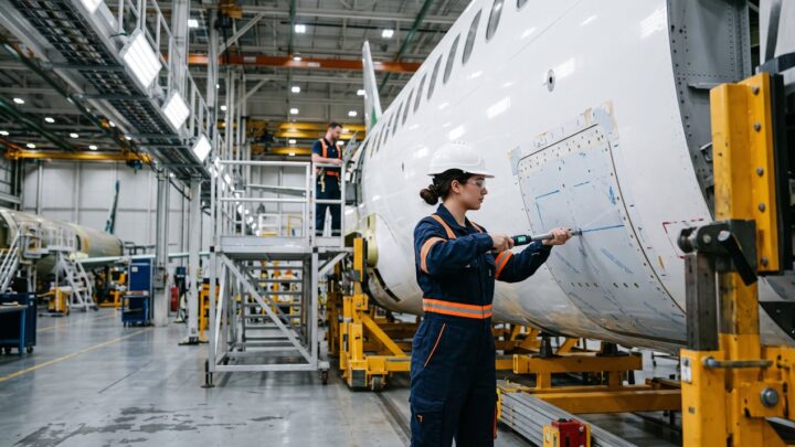 Airbus Atlantic recrute 1 700 personnes en 2026 : comment entrer