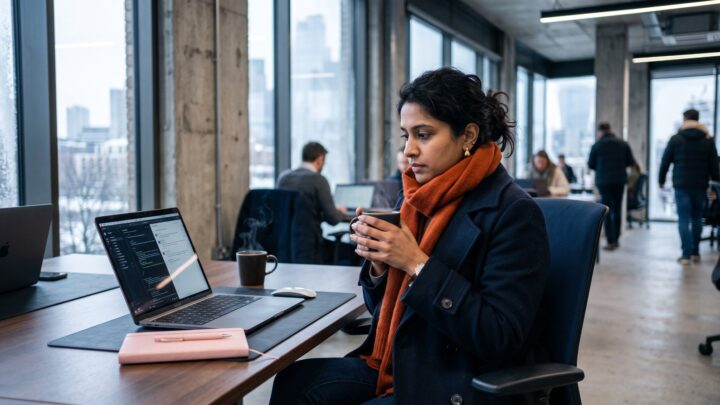 Froid au travail : la température minimale et vos droits